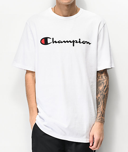 champion scribble shirt