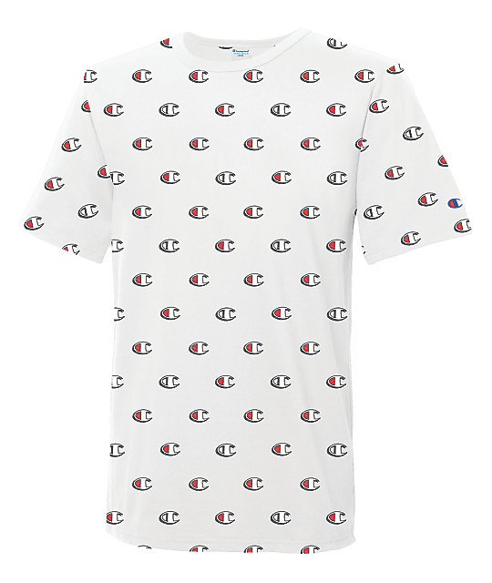 champion scribble shirt