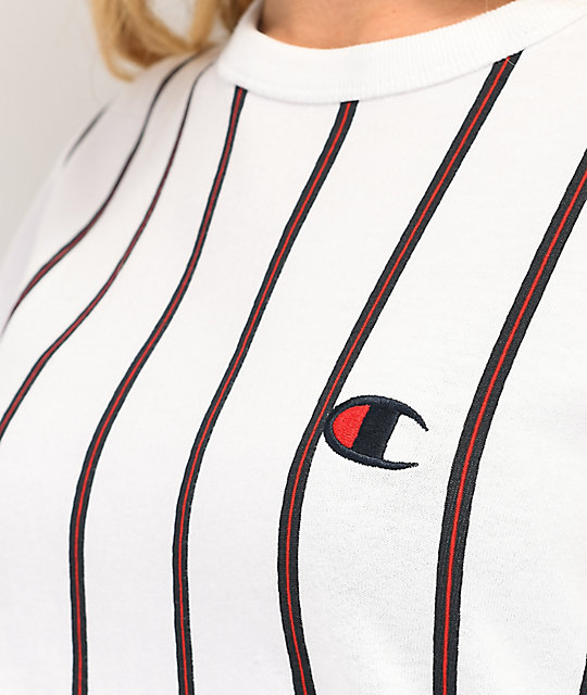 champion striped long sleeve