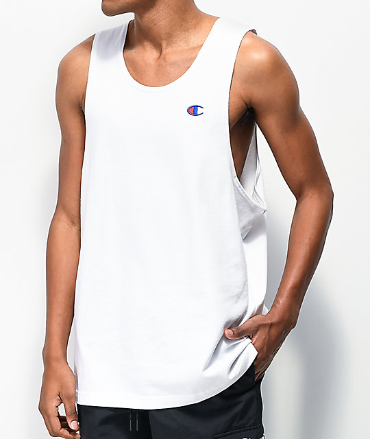 sleeveless champion shirt