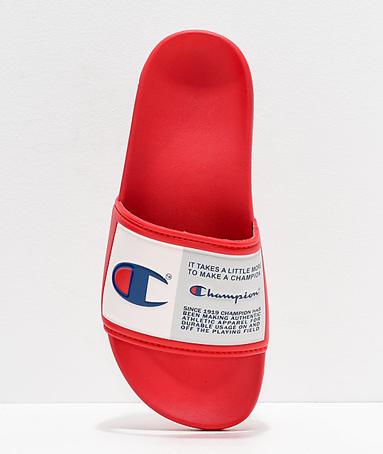 red champion slides