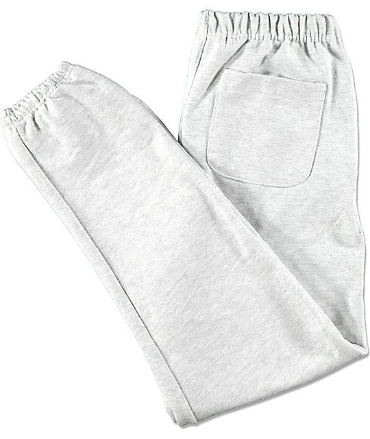 champion sweatpants womens silver