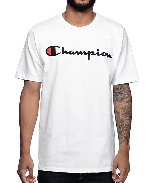 Online t shirt champion x beams style dublin pink