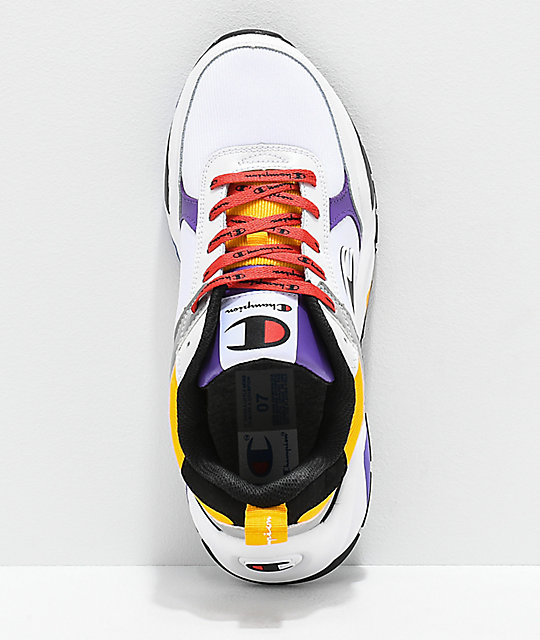 champion sneakers mens purple
