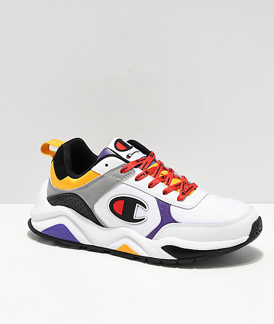 champion yellow shoes