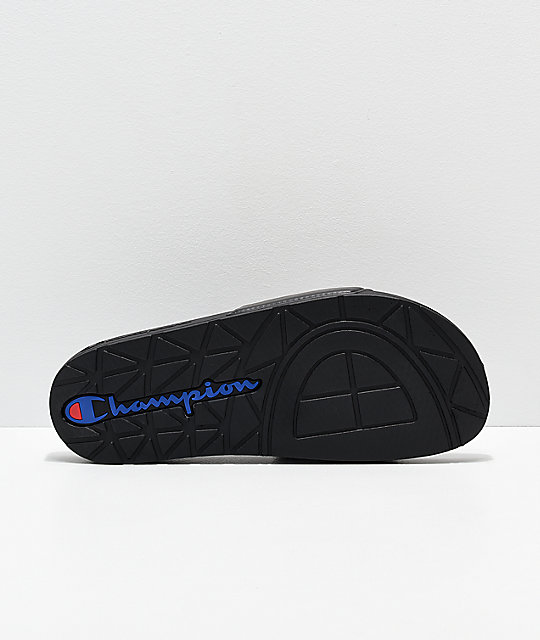 men's champion ipo jock slide sandals