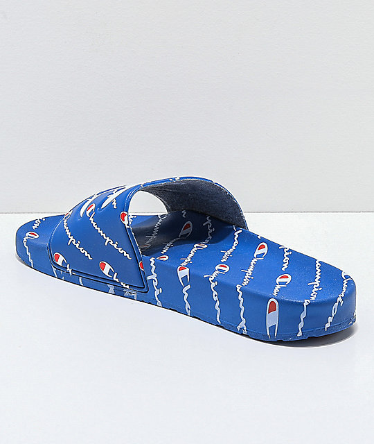 champion all over print slides