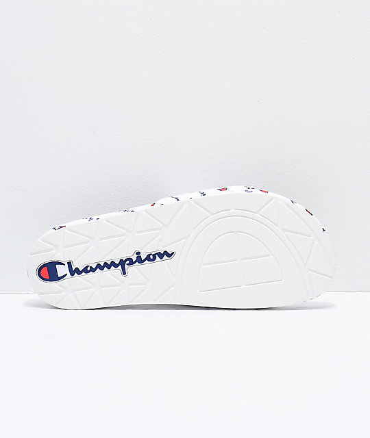 champion all over print slides