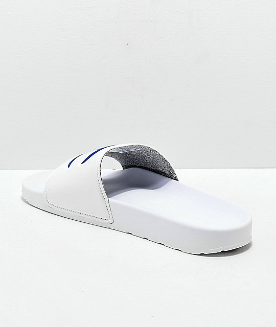 white champion sliders