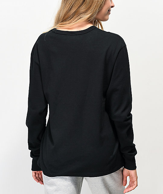 champion black long sleeve