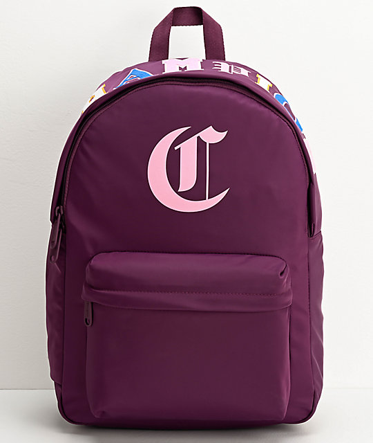 purple champion bookbag