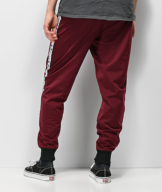 burgundy champion pants