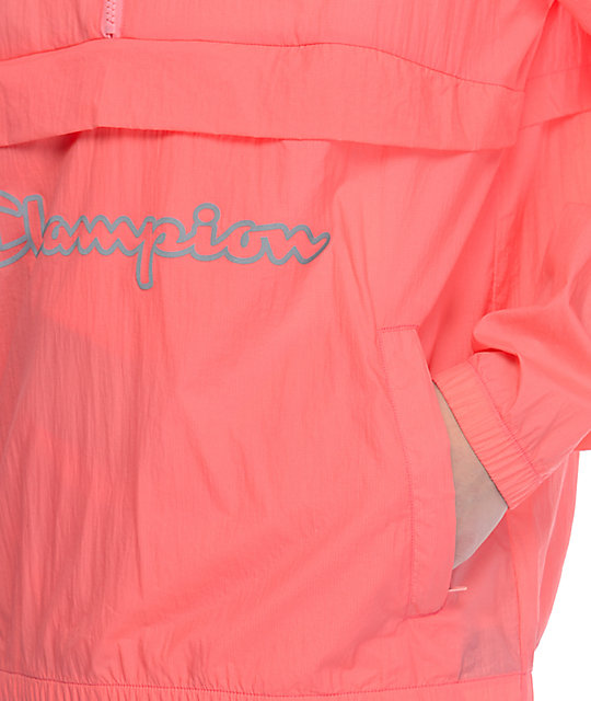 champion windbreaker zumiez