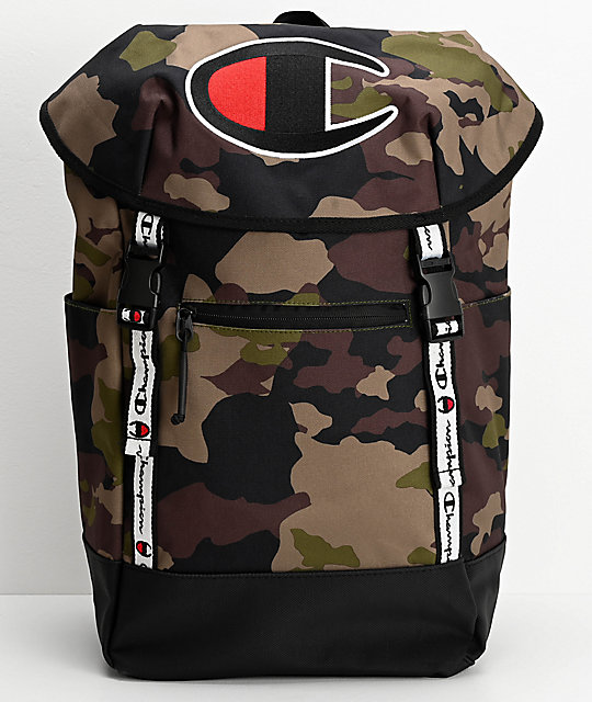 Champion Prime Camo Top Load Backpack Zumiez