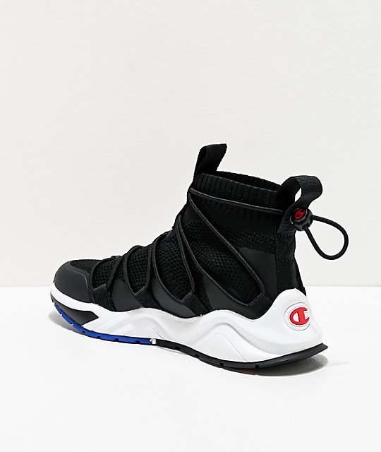 champion running shoes black