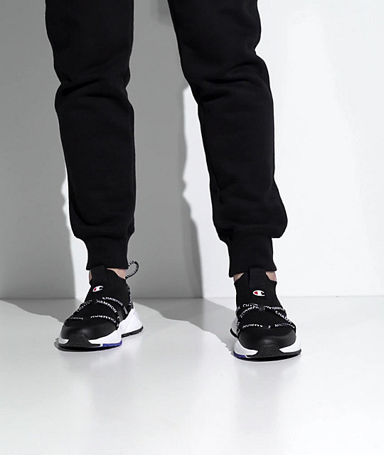 champion rally flux black