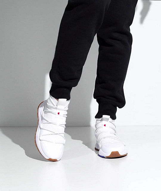 Champion rally flux white Clearance