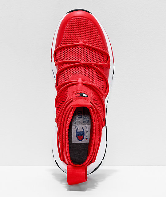 Champion Rally Flux zapatos rojos para hombres Champion Rally Flux zapatos rojos para hombres