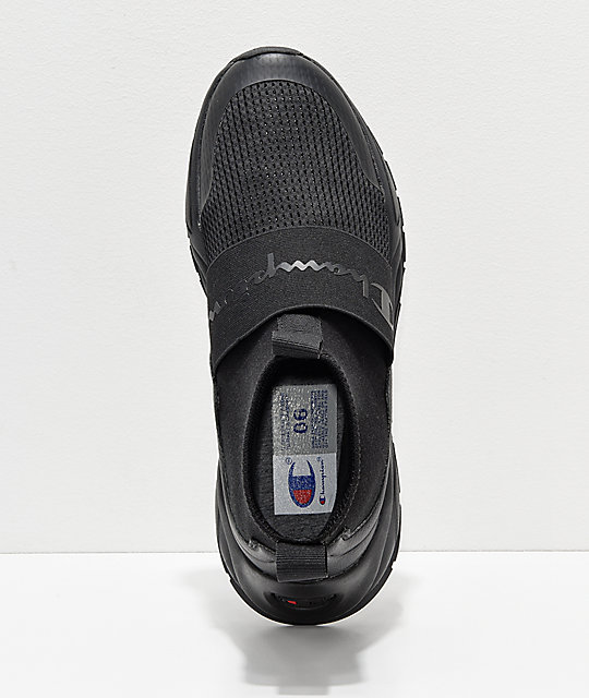 champion rally pro black & white shoes