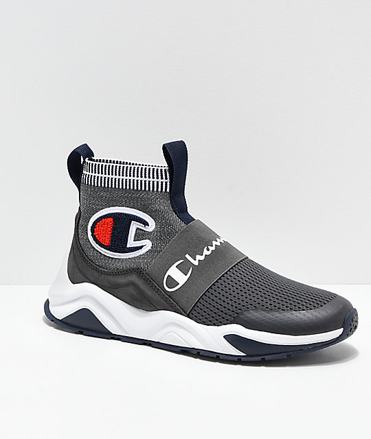 champion sock sneakers