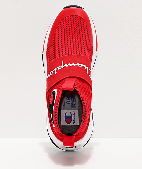 champion rally pro mens red