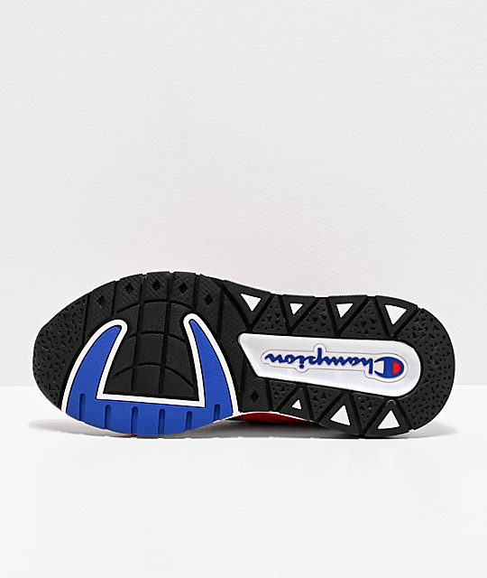 champion rally pro mens red