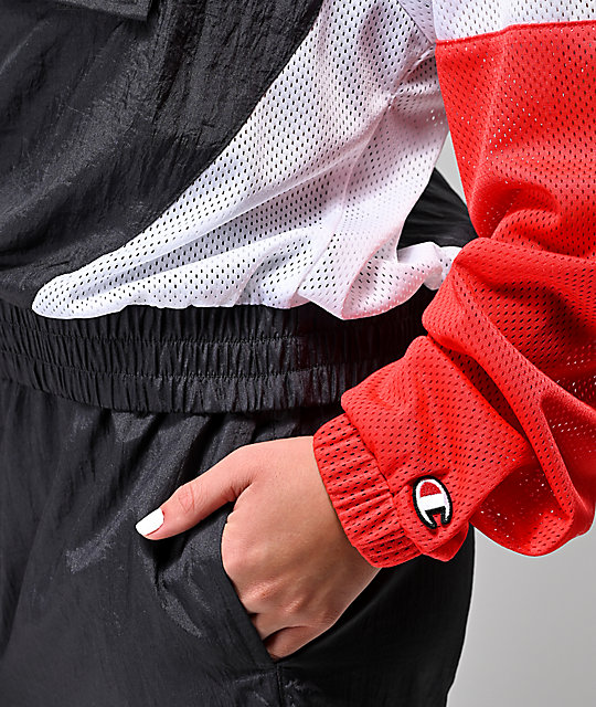 champion navy blue jacket