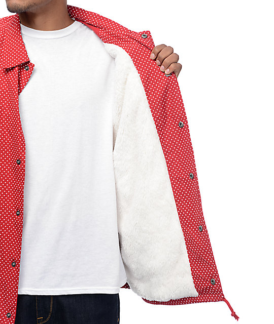 champion sherpa coach jacket