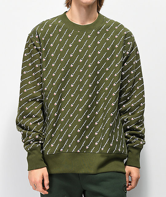 sudadera champion crewneck