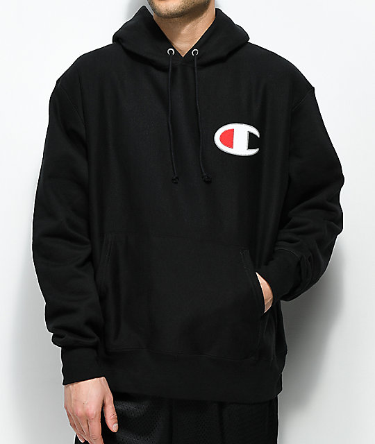 Champion PULLOVER HOODED SWEAT C3-H108