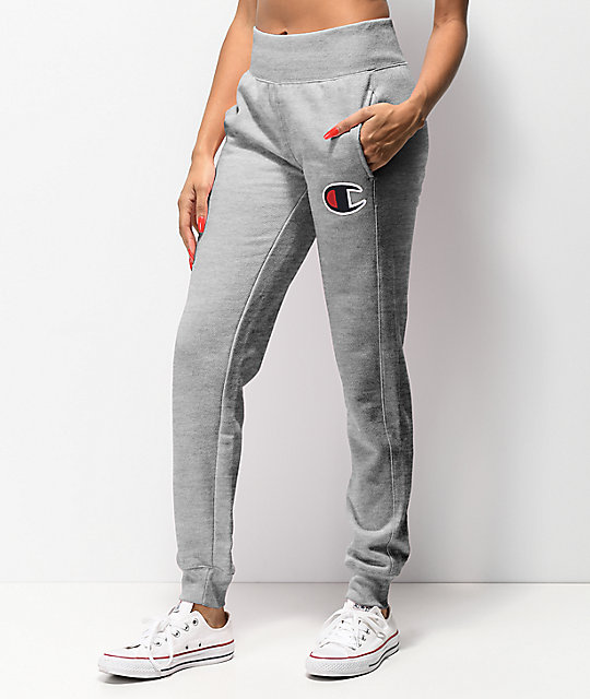 champion big c sweatpants