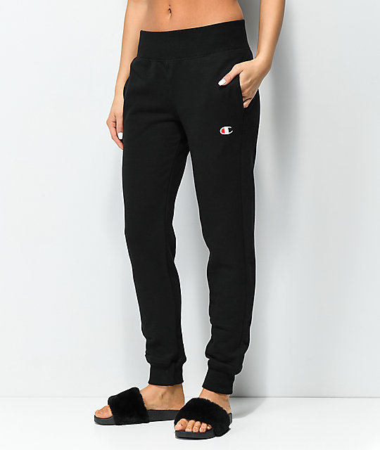 womens grey champion sweatpants