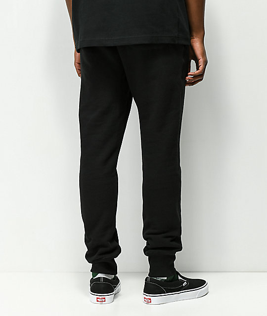 Champion Reverse Weave Black Joggers Pants | Zumiez