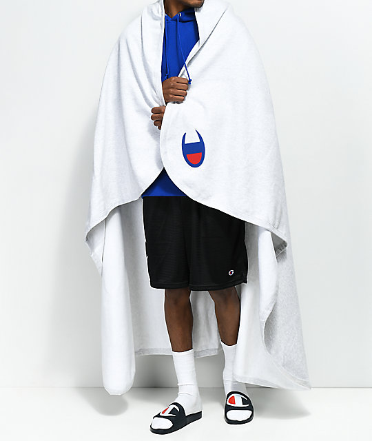 champion blanket hoodie
