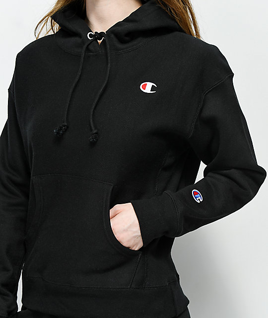 men's champion reverse weave c logo hoodie