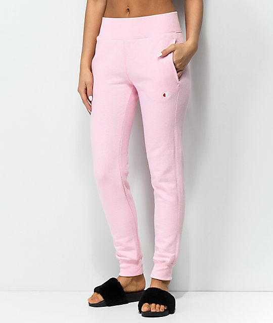 champion joggers pink off 52% - www 