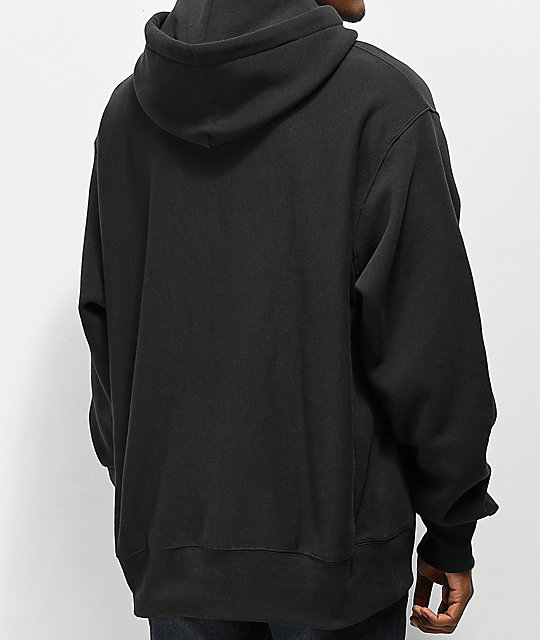 champion reverse weave chain stitch pullover hoodie