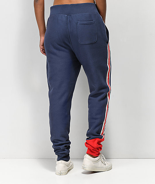 champion colorblock joggers