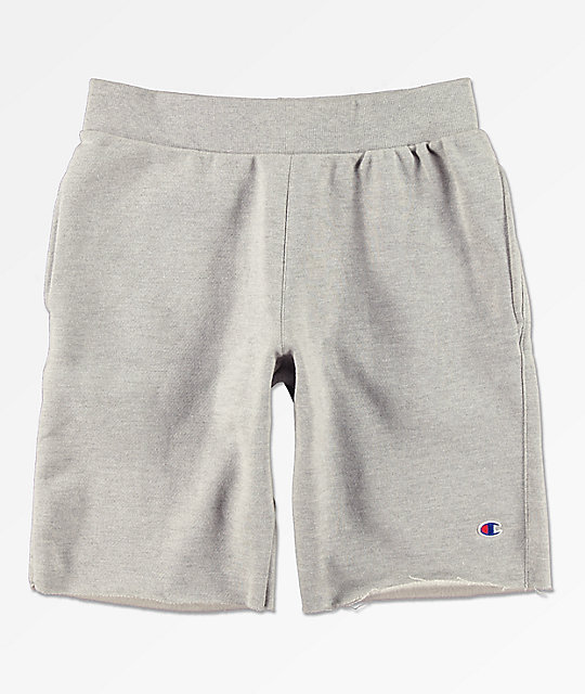 sweatpant shorts champion