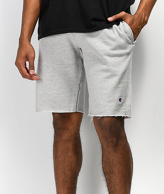 champion sweat shorts men