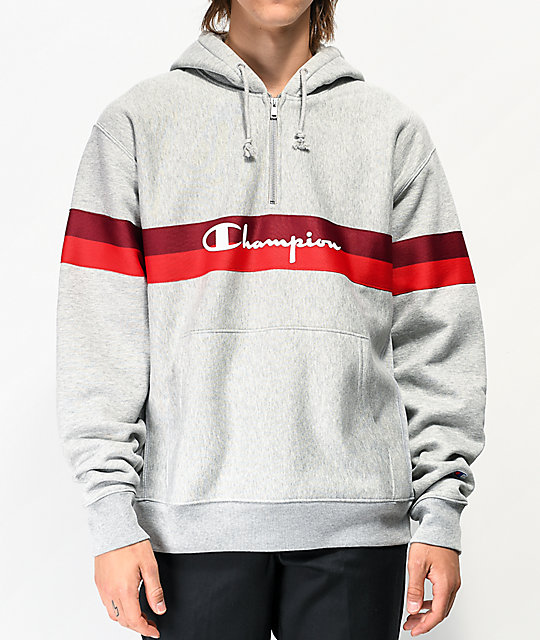 champion reverse weave zip hoodie