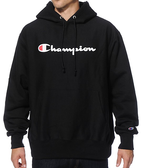 champion hoodie fit