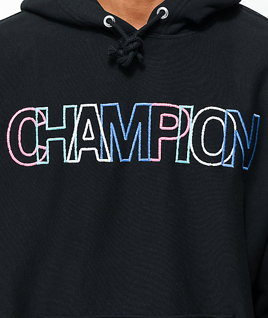 champion multicolor sweatshirt