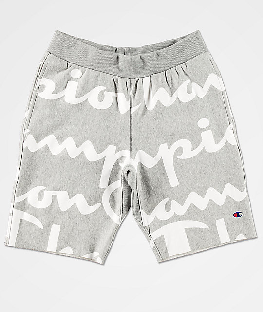 champion reverse weave sweat shorts