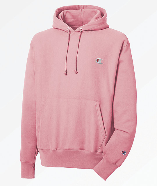 pastel color champion hoodie