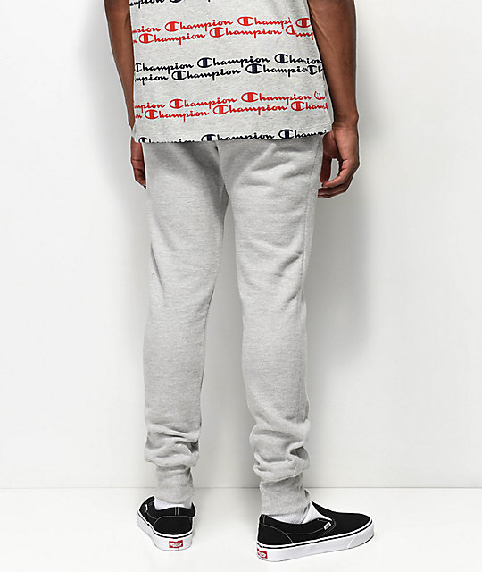 oxford gray champion sweatpants