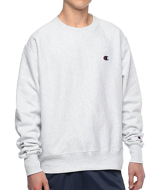 sudadera champion gris
