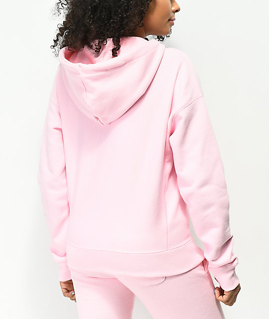sudadera rosa champion