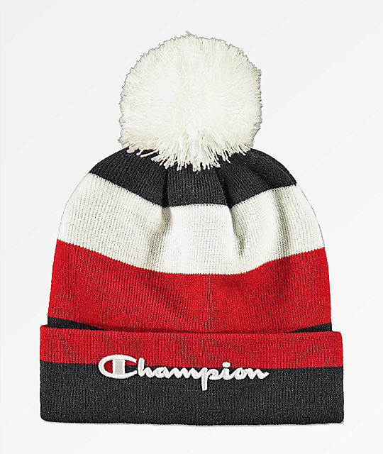 champion script knit pom