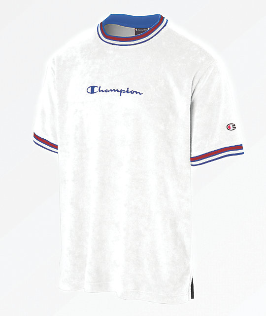 champion jersey ringer tee